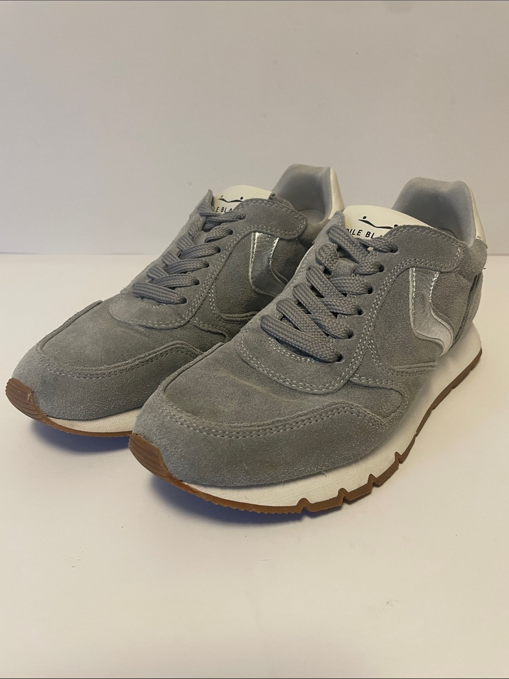 Voile Blanche Grey Suede Sneakers Women’s EU 37